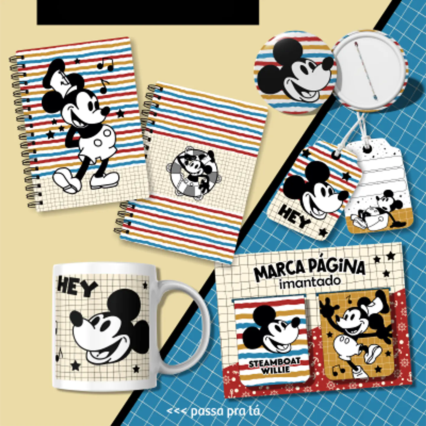 Arquivo Coleção Mickey  1