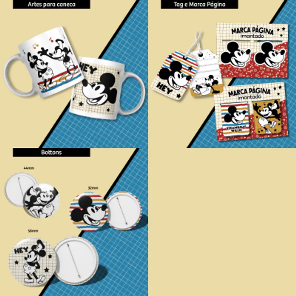 Arquivo Coleção Mickey  2