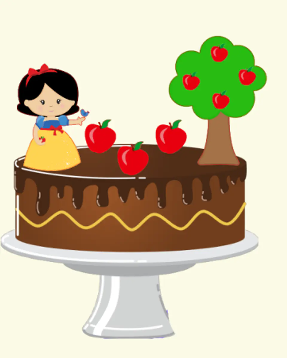 Arquivo Topo de Bolo Branca de Neve 1