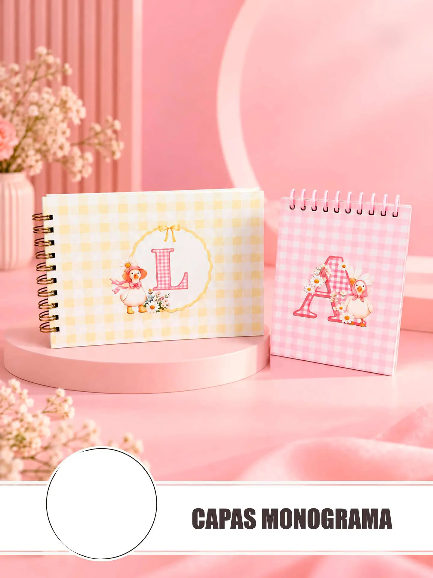 Arquivo  Gansos - Capas Monogramas 1