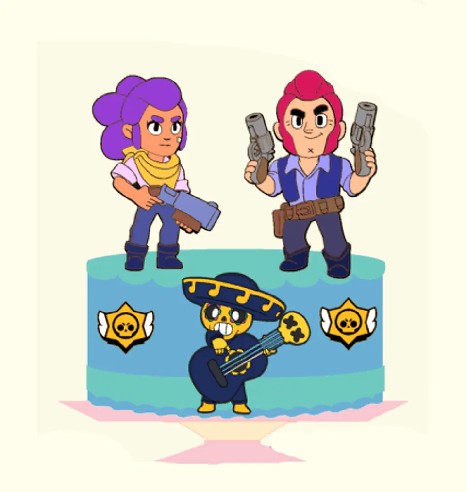 Arquivo Topo de Bolo Brawl Stars 1