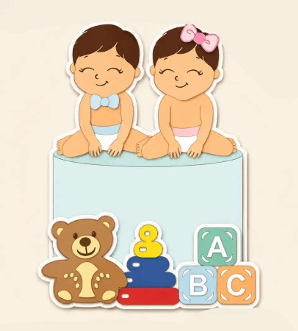Arquivo Topo de Bolo Chpa Revelação Brinquedos 1
