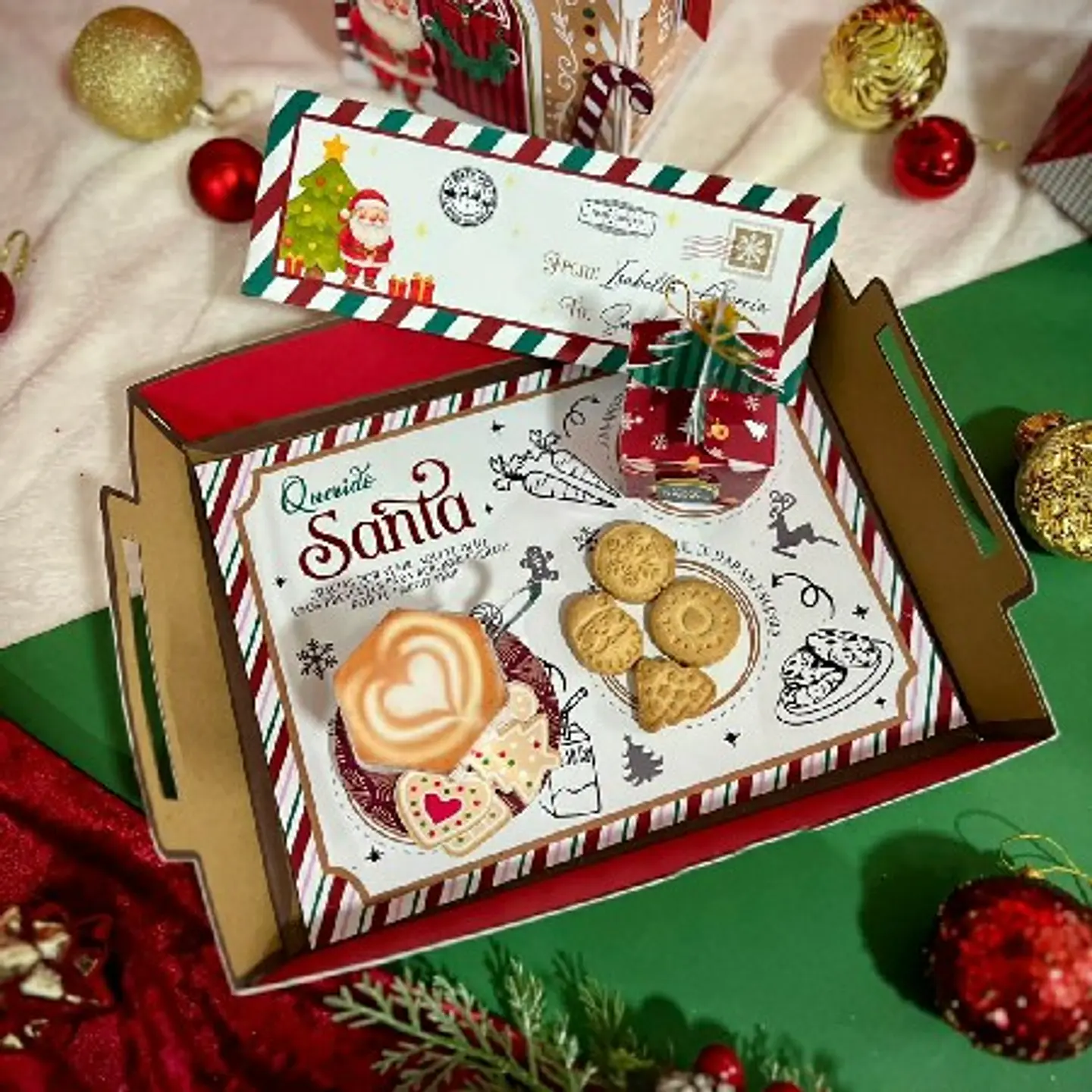 Arquivo Natal Bandeja para Papai Noel 1