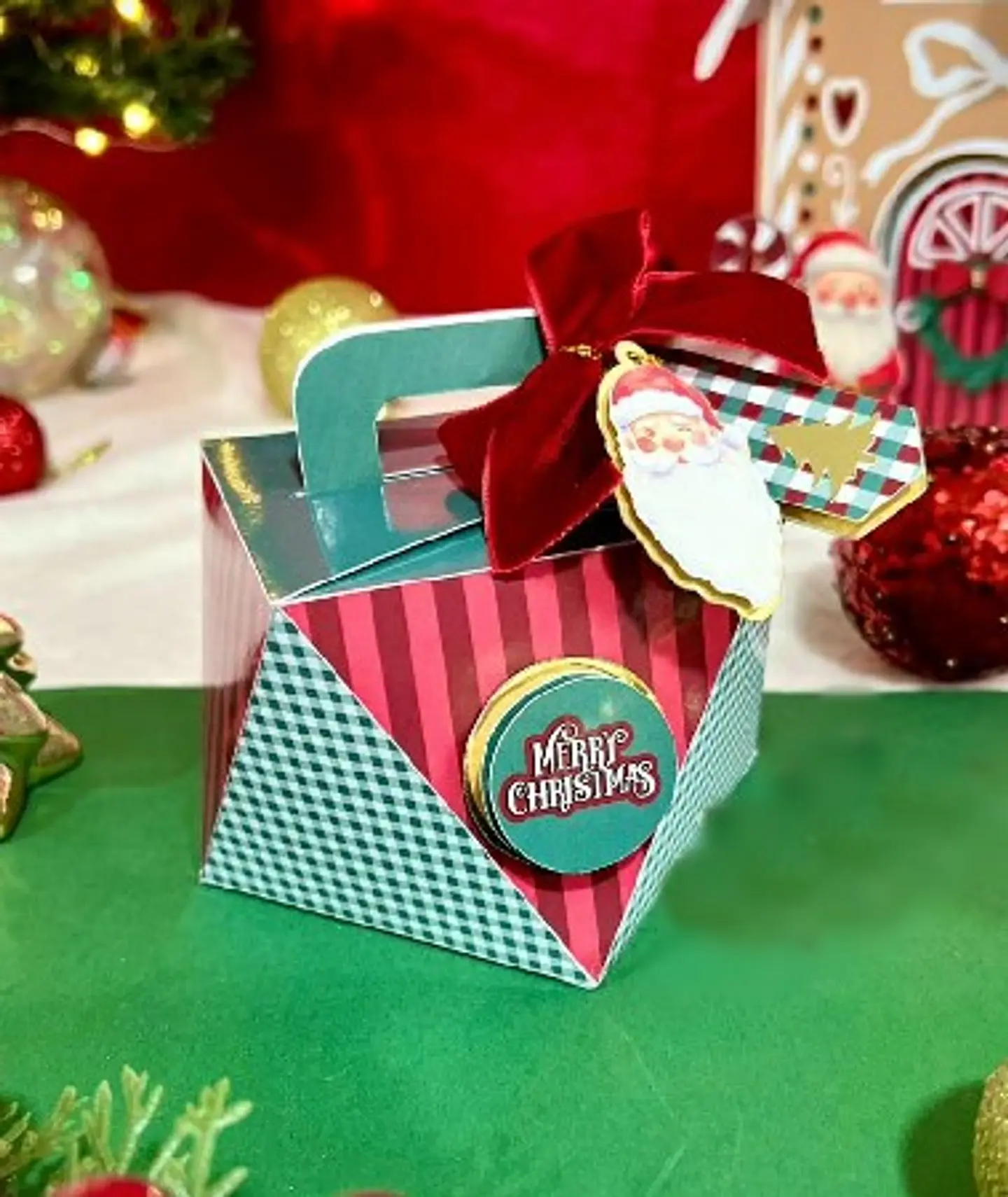 Arquivo Natal Caixa Hexagonal 1