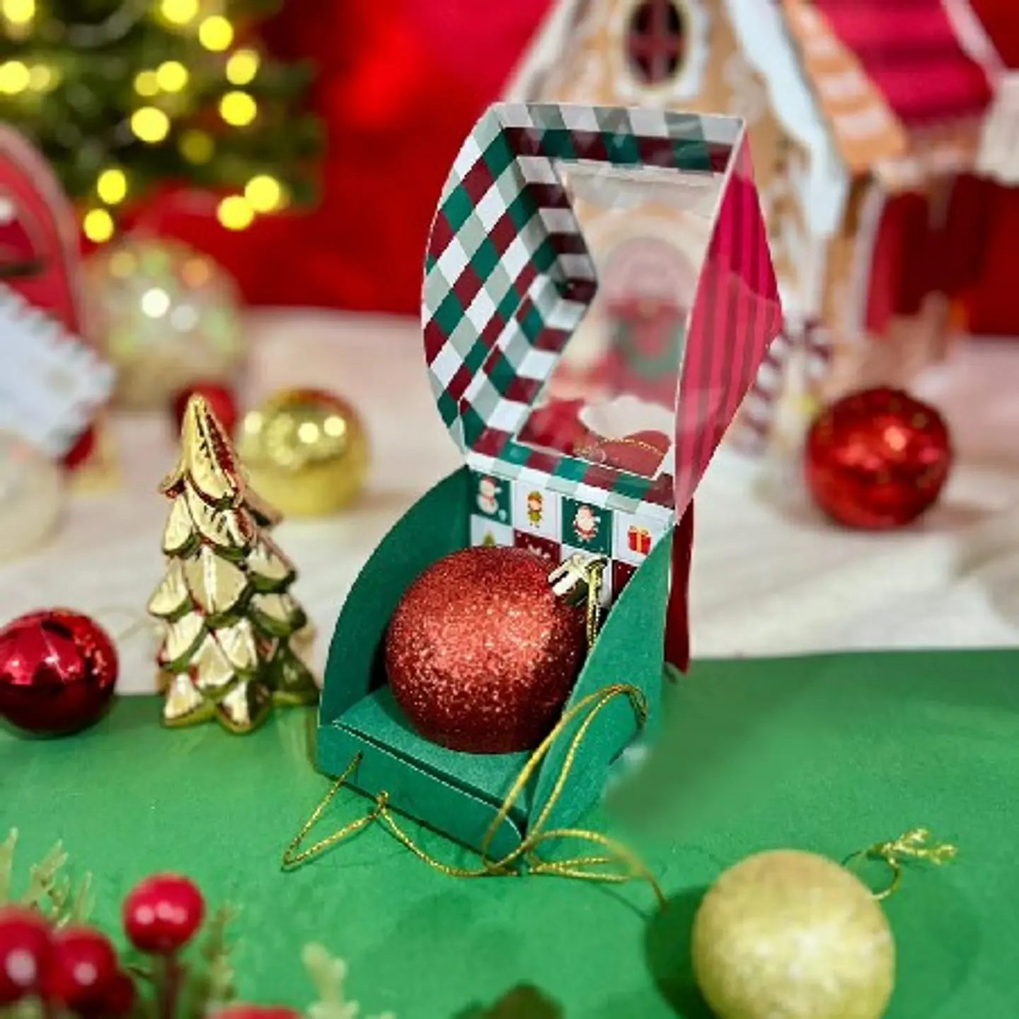 Arquivo Natal Caixa Cubo Visor 1