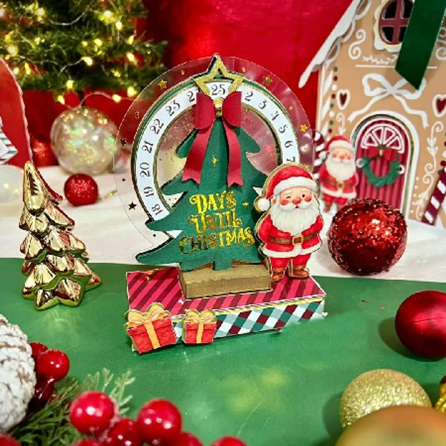 Arquivo Natal Calendário Contagem regressiva 1