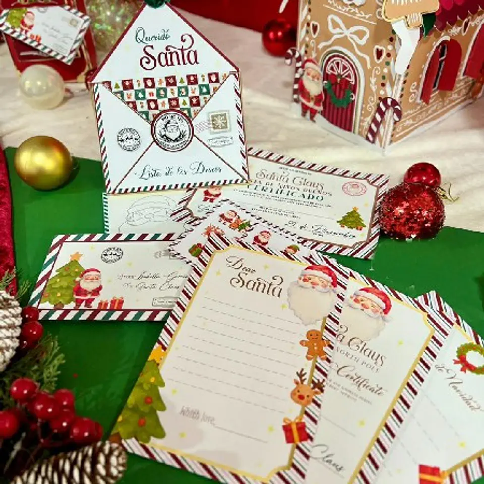 Arquivo Natal Cartinhas Papai Noel 1