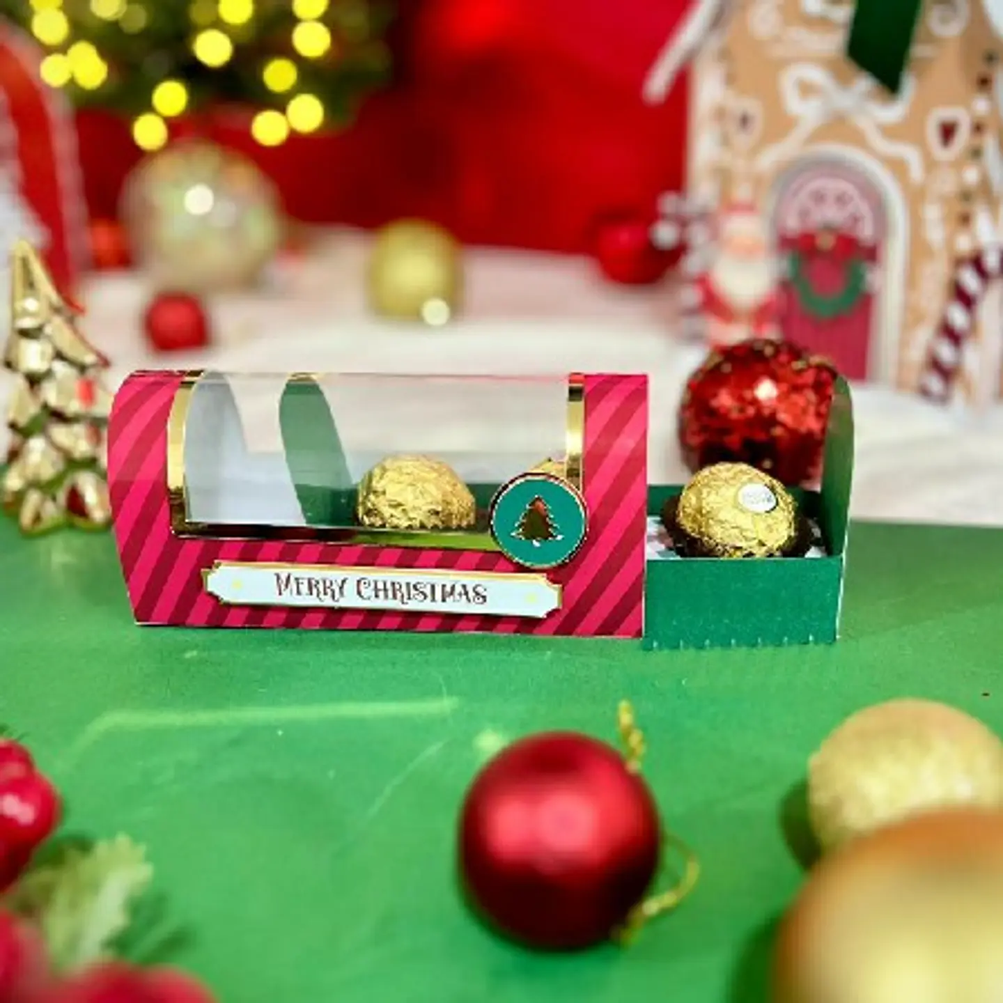 Arquivo Natal Caixa Cúpula Docinhos Ferrero 1