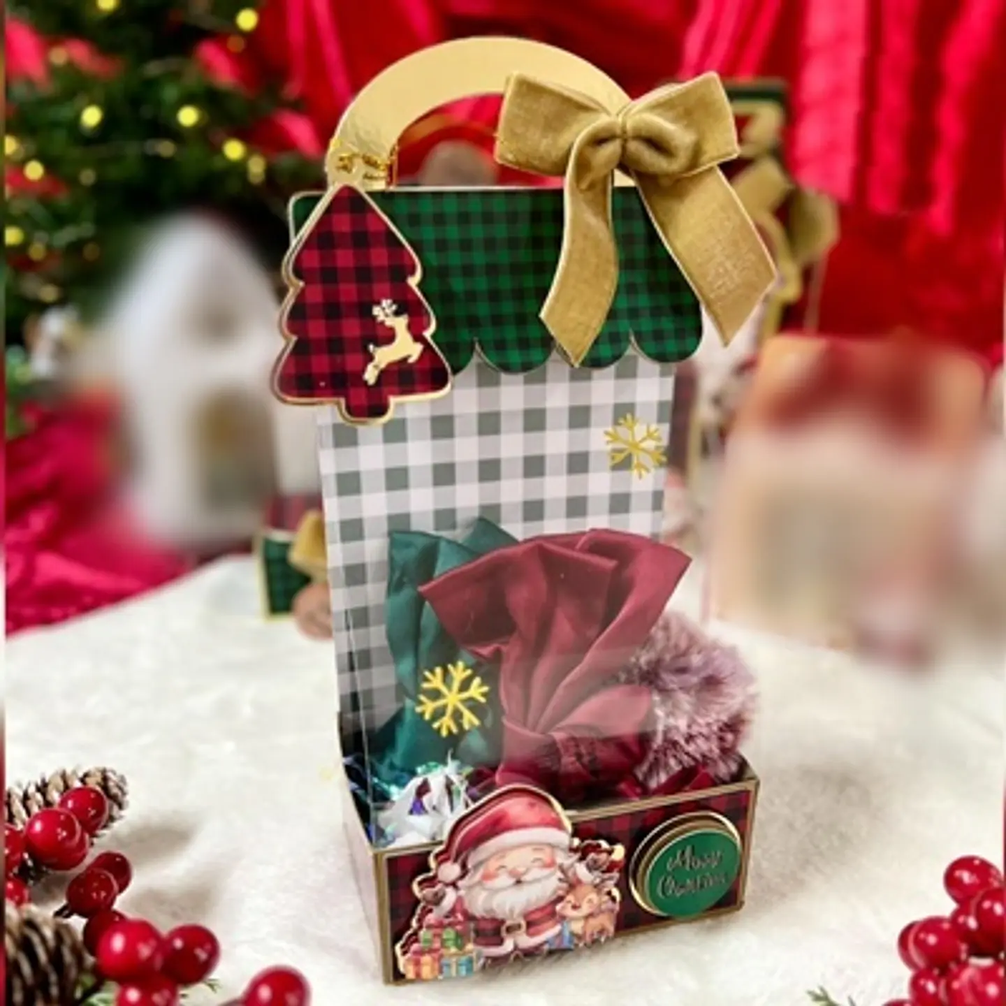 Arquivo Natal Sacolinha Acetato 1