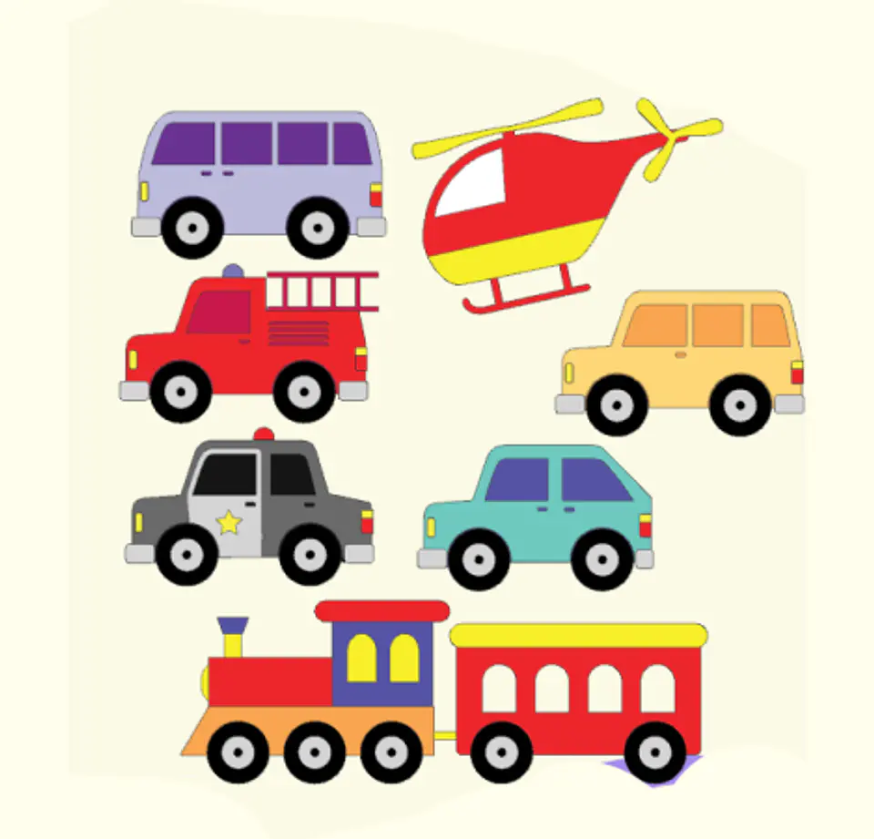 Arquivo Topo de Bolo Carrinhos Meios de Transportes   1