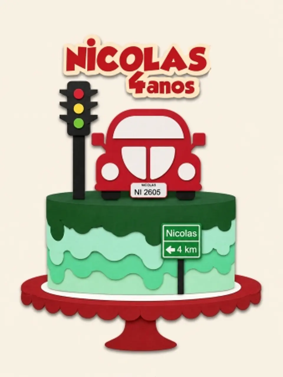 Arquivo Topo de Bolo Fusca 1