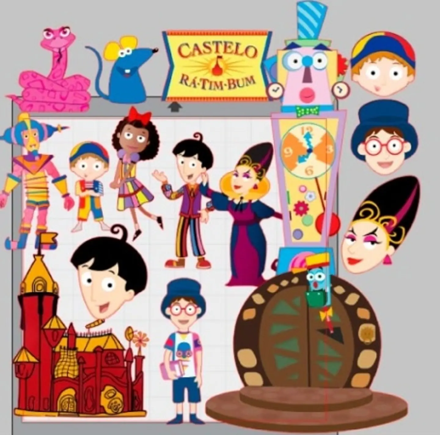 Arquivo Topo de Bolo Castelo Ratimbum 1