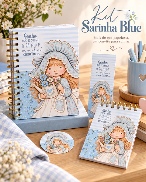 Arquivo Kit Sara Kay - Sarinha Azul