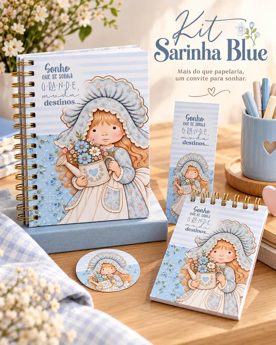 Arquivo Kit Sara Kay - Sarinha Azul 1