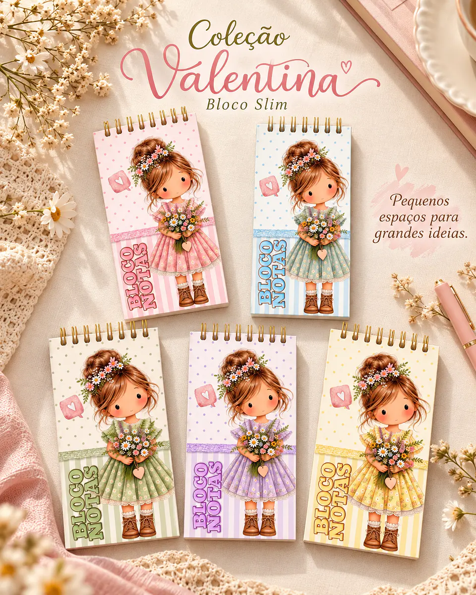 Arquivo Bloco Slim Valentina 1
