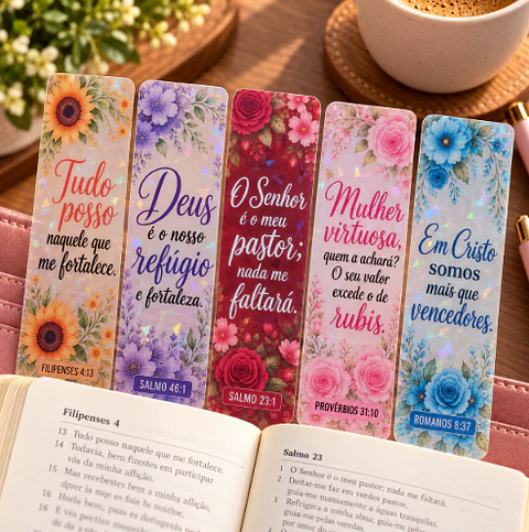 Arquivo Marcador de Páginas Versículos - Feminino