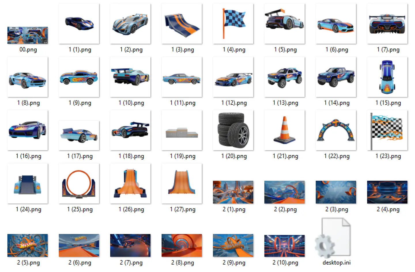 Kit Digital Hotwheels 2