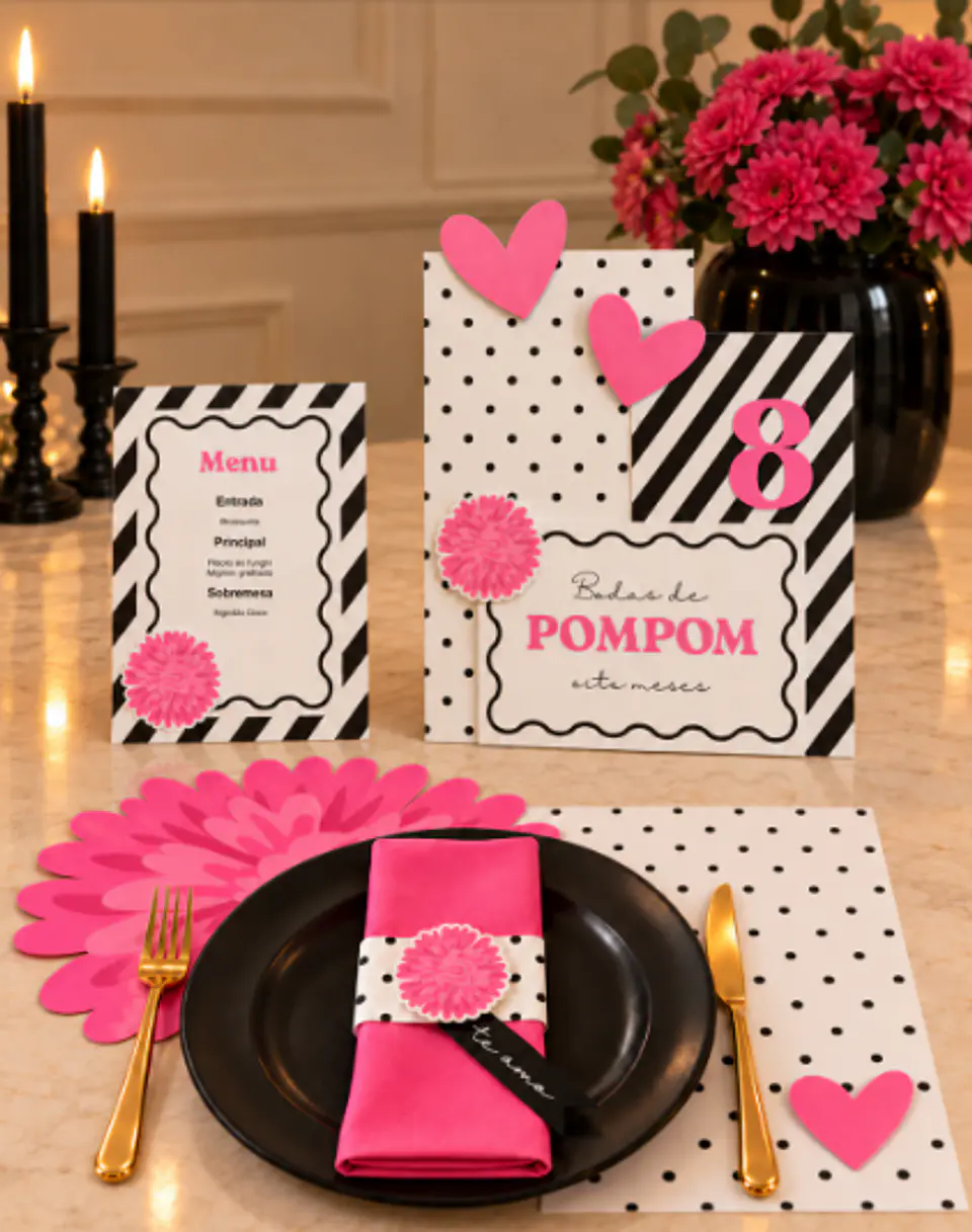 Arquivo de Corte Bodas 6 - de Pompom 1
