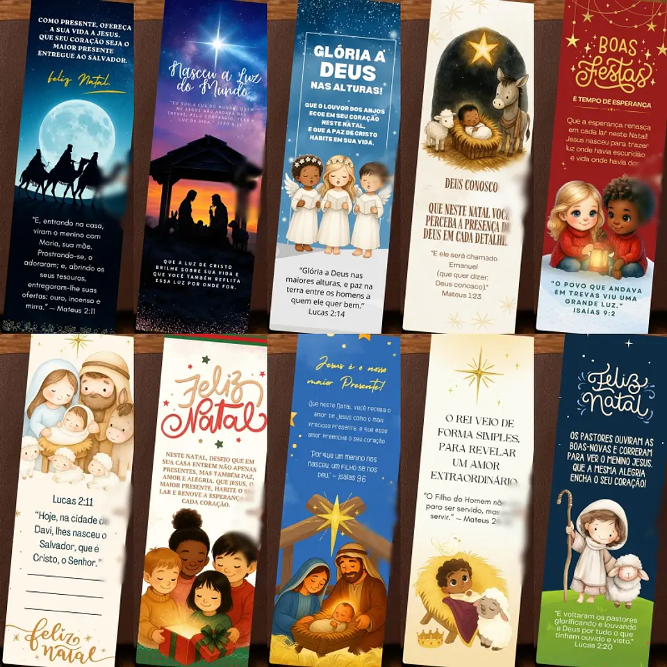 Arquivo Natal Marca Páginas Nascimento de Jesus 1