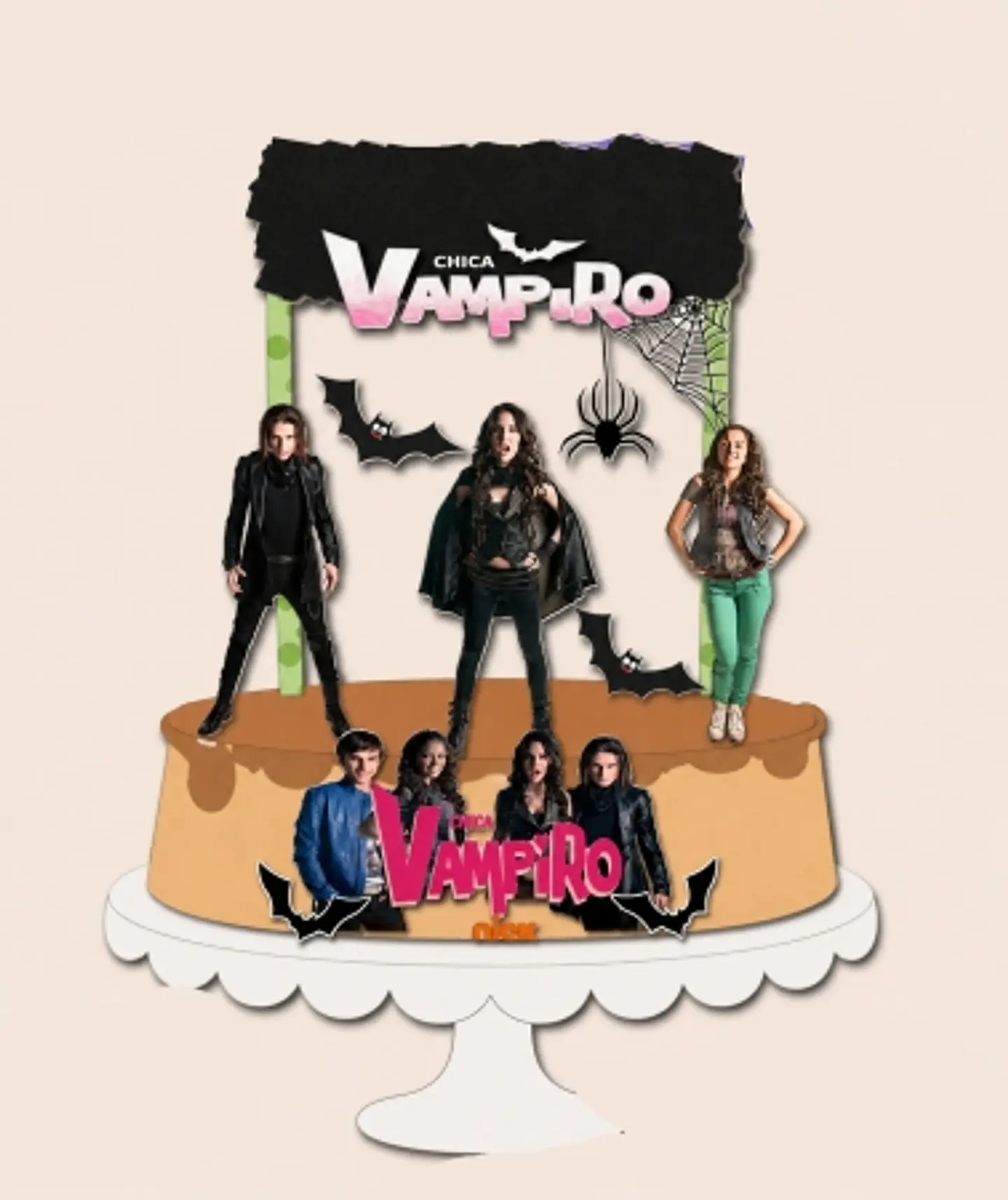 Arquivo Topo de Bolo Chica Vampiro 1