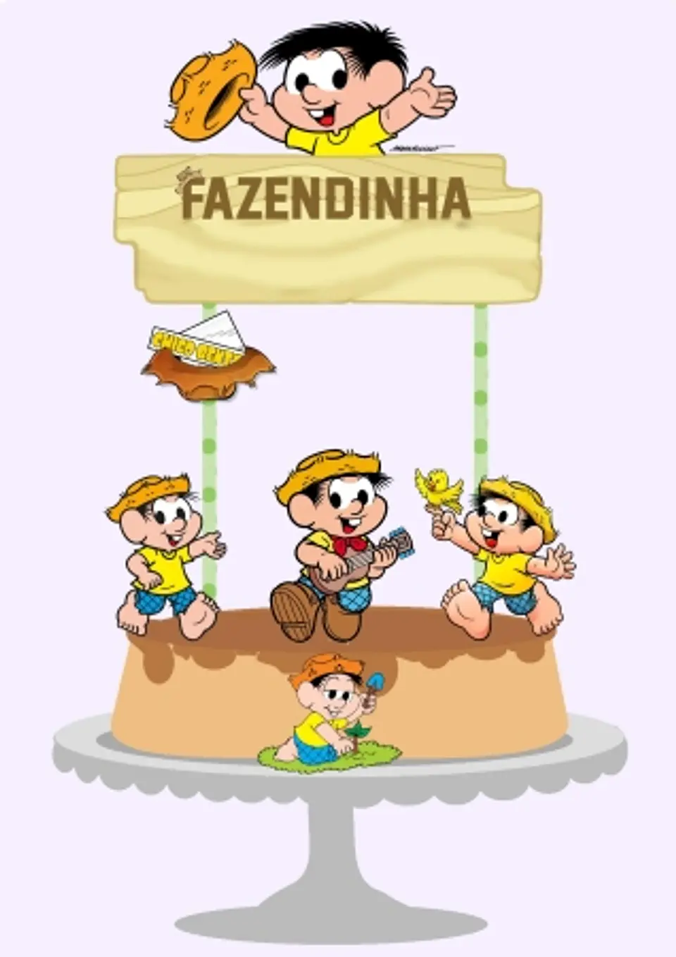 Arquivo Topo de Bolo Chico Bento 1