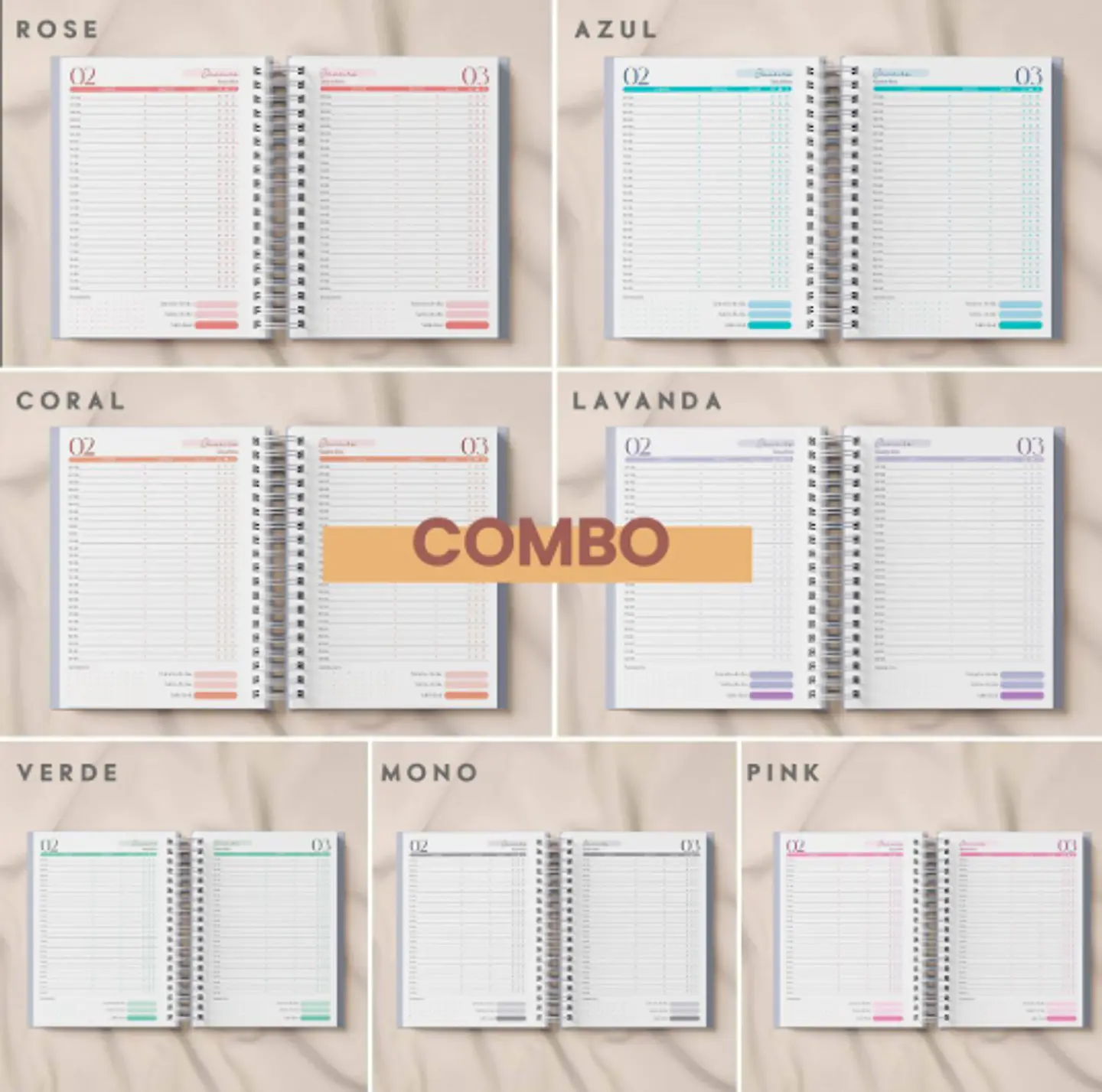 Arquivo Combo Agendamentos 2027 e Permanente - Col. Vagalume 1