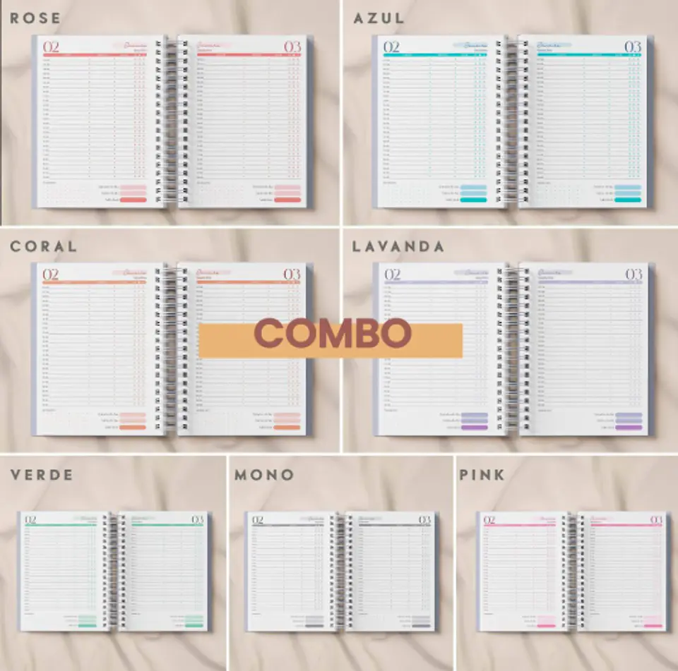 Arquivo Combo Agendamentos 2027 e Permanente - Col. Vagalume 1