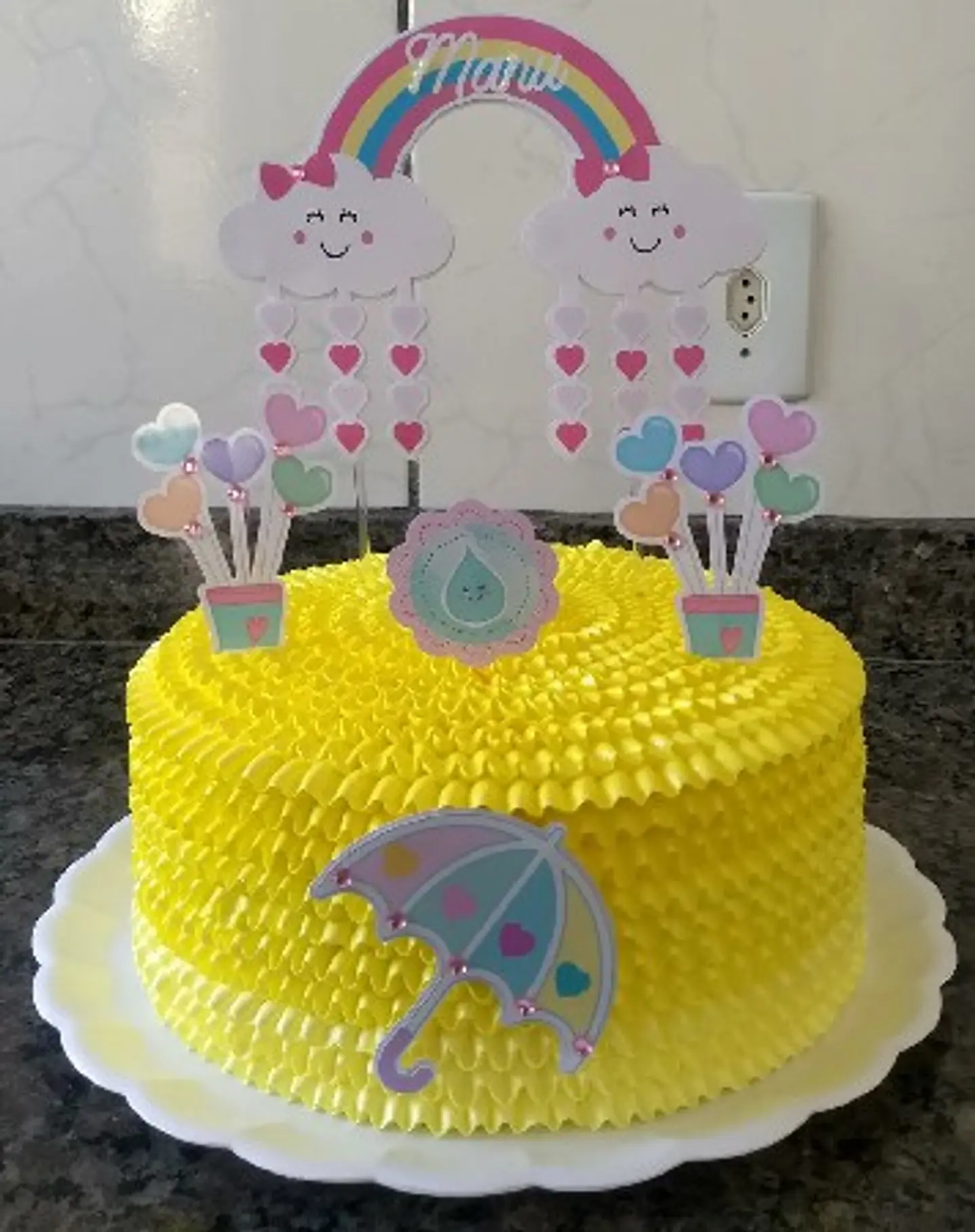 Arquivo Topo de Bolo Chuva de Amor e Benção 7 1
