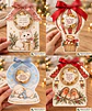 Arquivo Natal Card Blistter  - Thumbnail 2