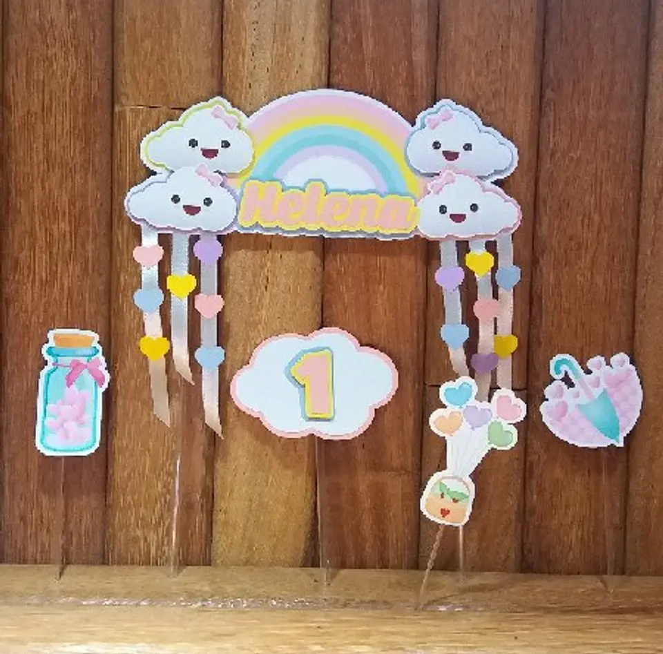 Arquivo Topo de Bolo Chuva de Amor e Benção 11 1