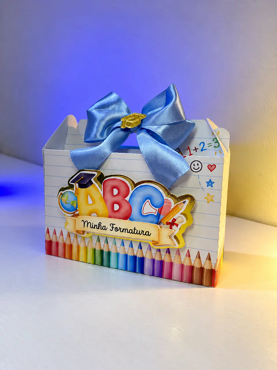 Arquivo Escolar ABC Caixa Maleta  1