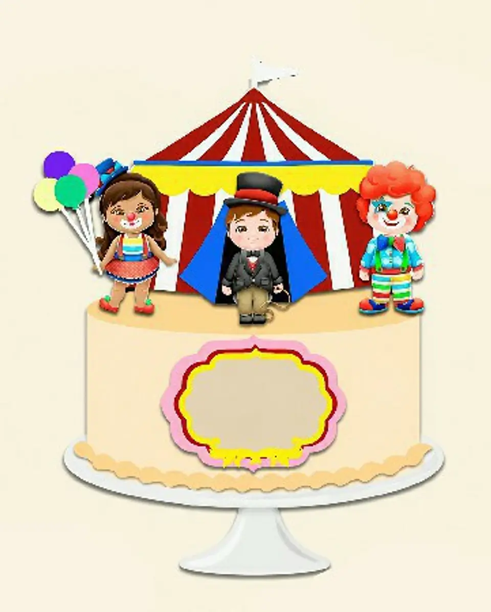 Arquivo Topo de Bolo Circo Menino 2 1