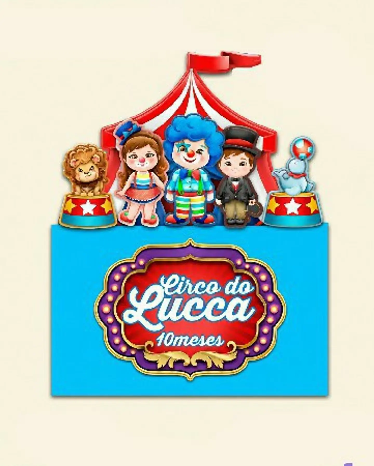 Arquivo Topo de Bolo Circo Circo Menino 4 1