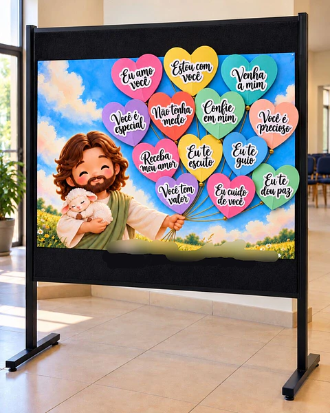 Arquivo Painel Infantil “Vinde a Mim os Pequeninos”