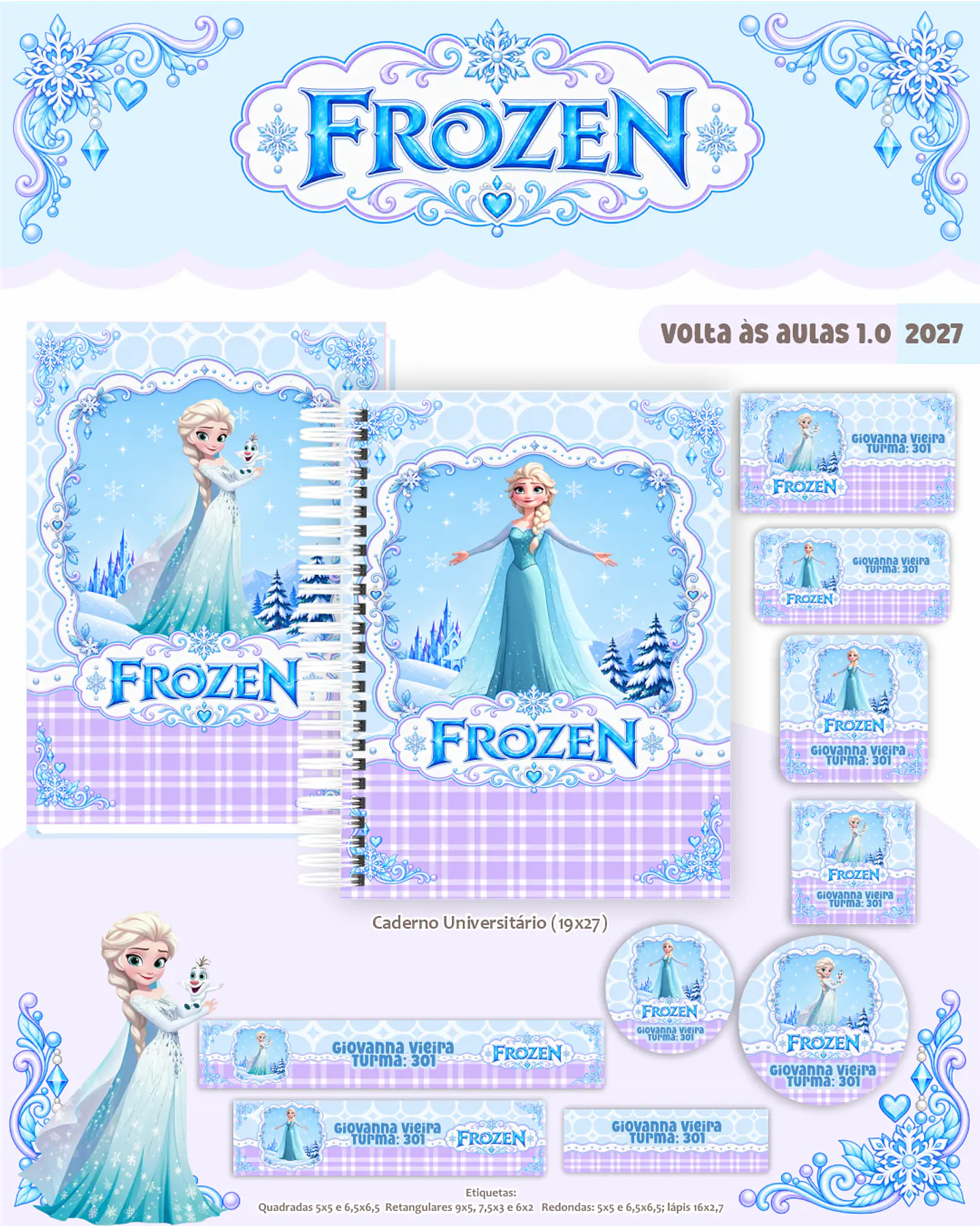 Arquivo Combo Escolar Frozen 2027 1