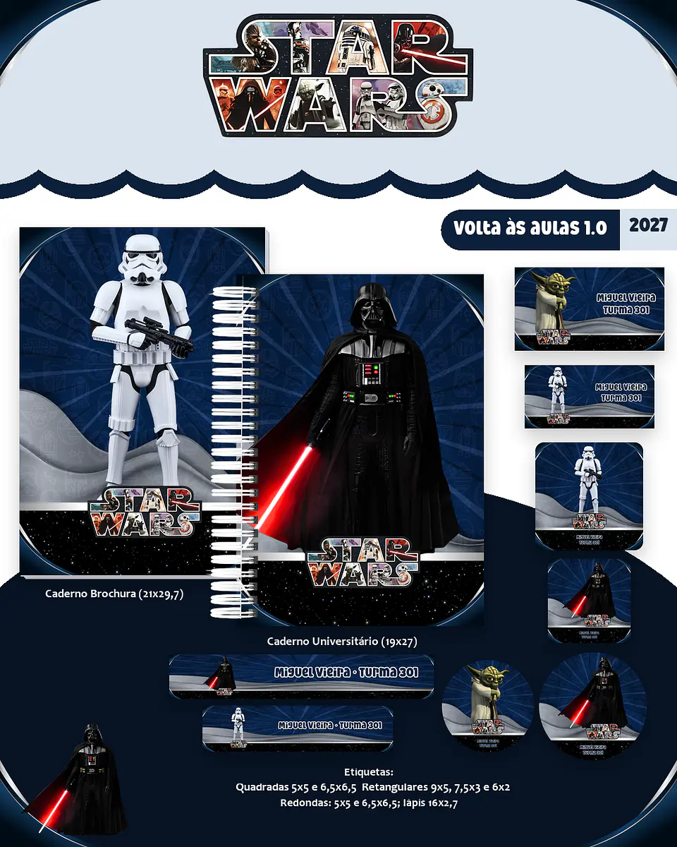 Arquivo Combo Escolar Star Wars 2027 1