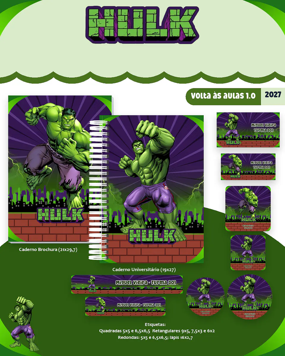 Arquivo Combo Escolar Hulk 2027 1