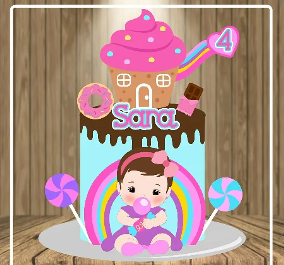 Arquivo Topo de Bolo Confeitaria Doces Baby 1