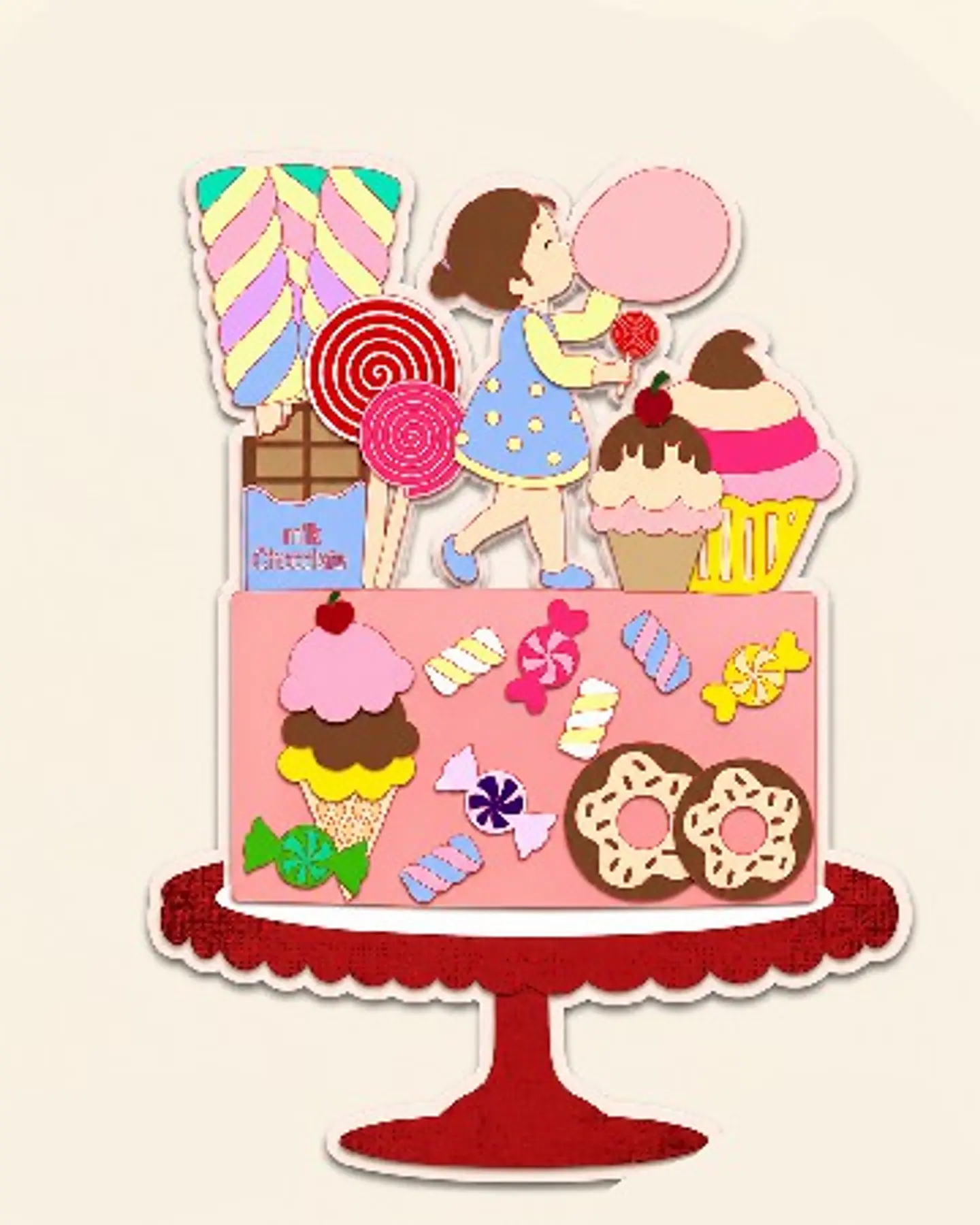 Arquivo Topo de Bolo Confeitaria Doces Guloseimas 1