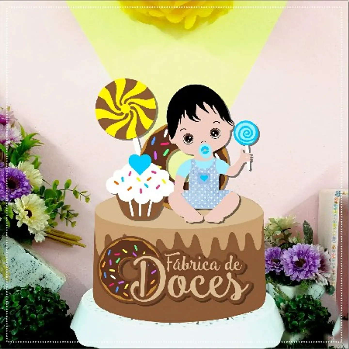 Arquivo Topo de Bolo Confeitaria Fábrica de Doces Baby 02 1