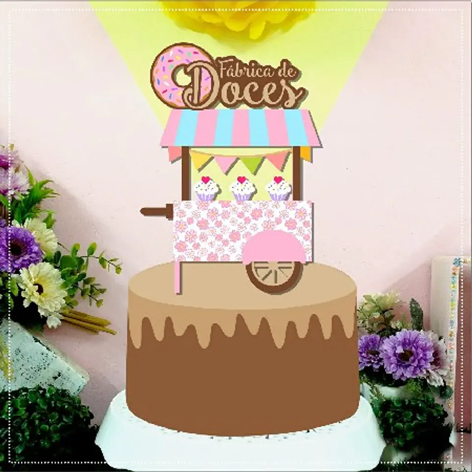 Arquivo Topo de Bolo Confeitaria Fabrica de Doces 1