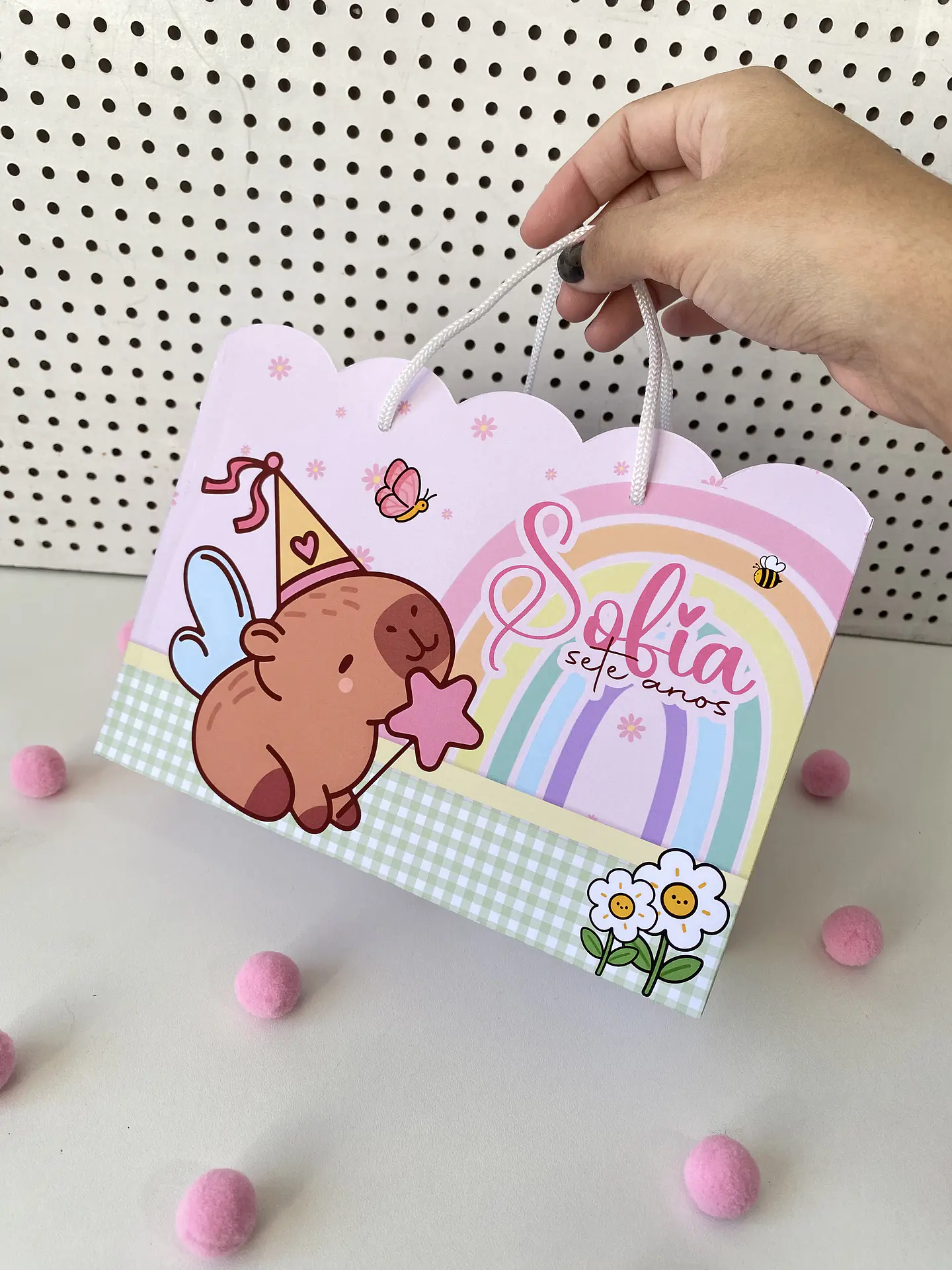 Arquivo Sacolinha Capivara 1