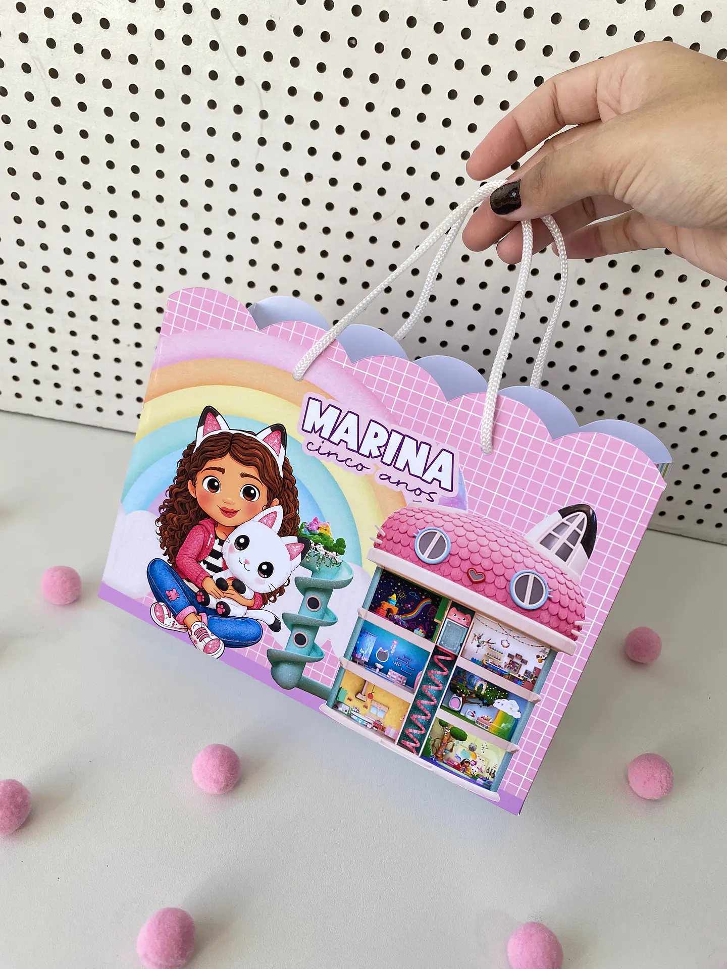 Arquivo Sacolinha A Casa Mágica da Gabby  1