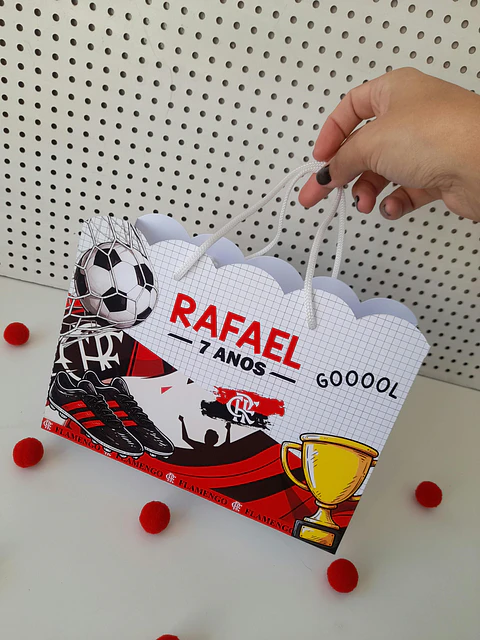 Arquivo Sacolinha Flamengo 