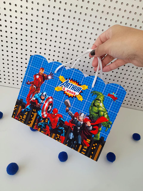 Arquivo Sacolinha Vingadores 