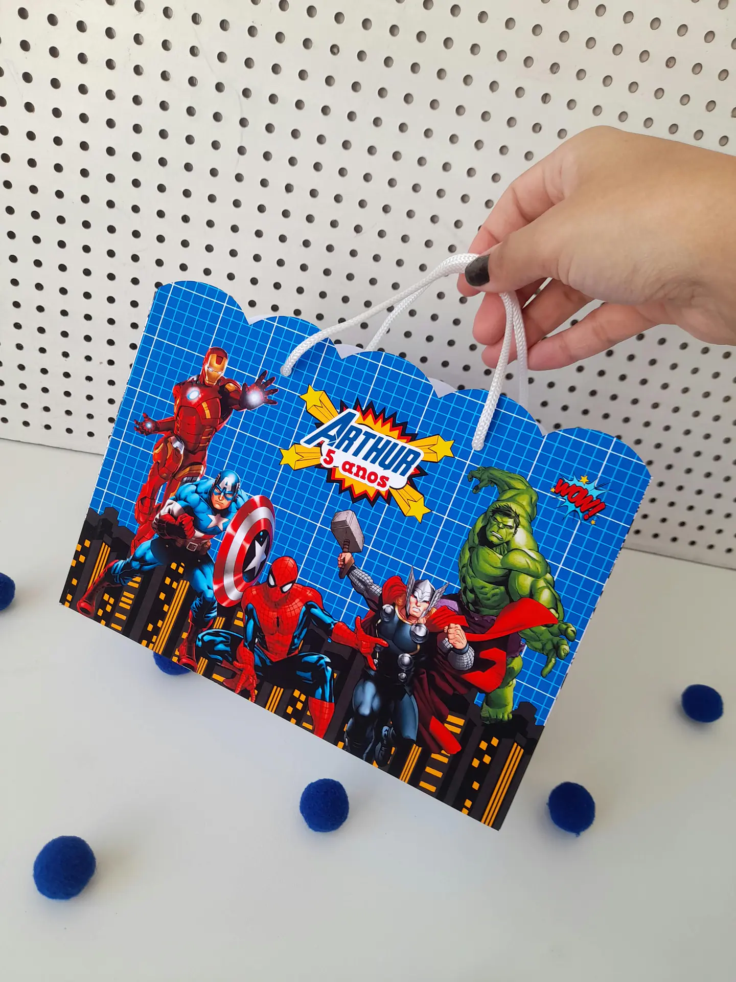 Arquivo Sacolinha Vingadores  1