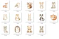 Kit Digital Animais do Bosque - Thumbnail 2