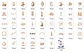 Kit Digital Bichinhos do Bosque - Thumbnail 2