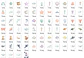 Kit Digital Fundo do Mar Cute - Thumbnail 2