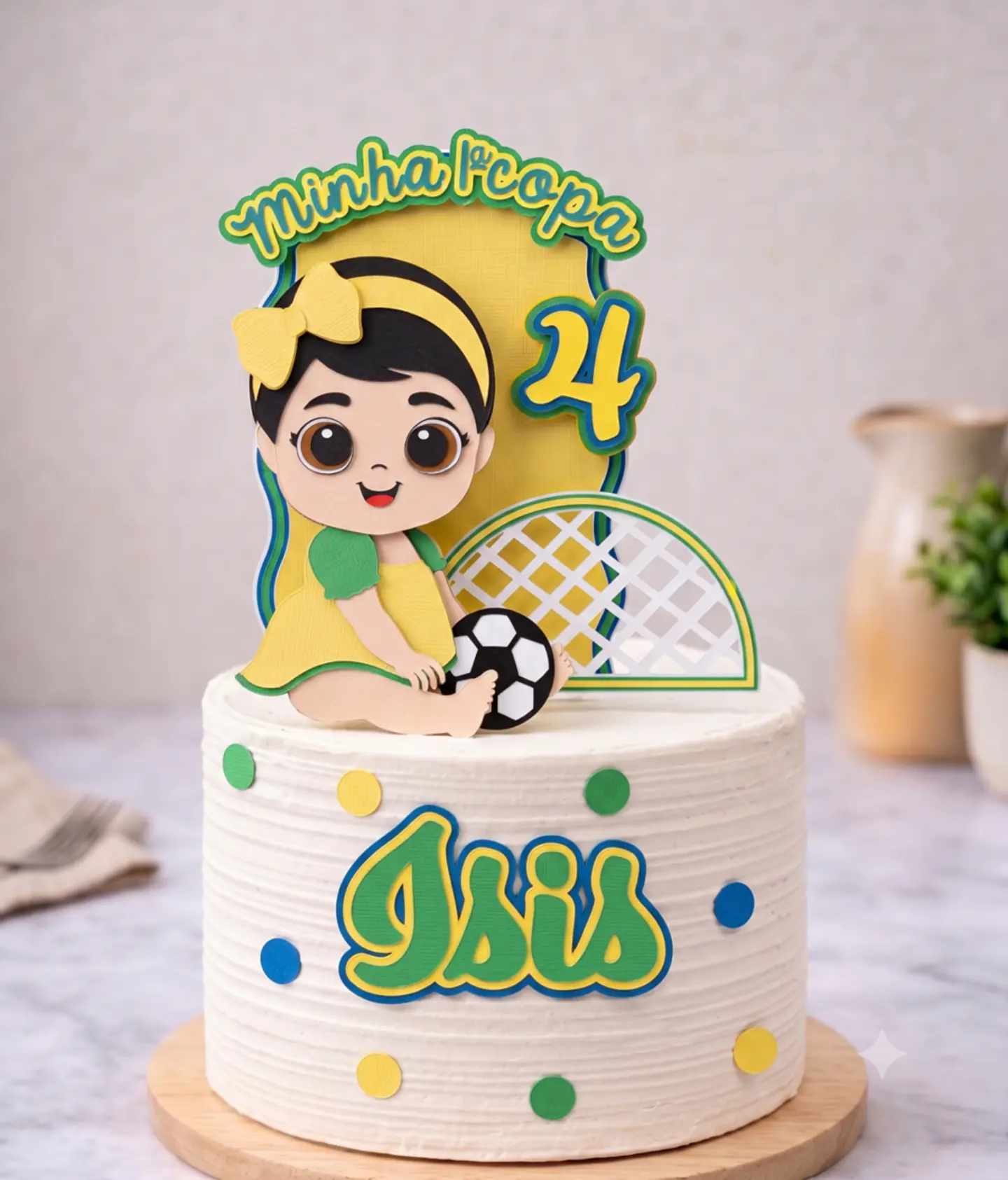 Arquivo Topo de Bolo Minha Primeira Copa  1